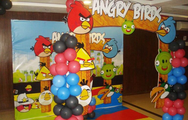 Angry Birds Themes Birthday Party