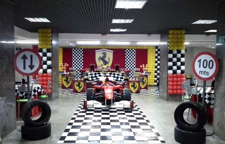 Ferrari Themed Birthday Party